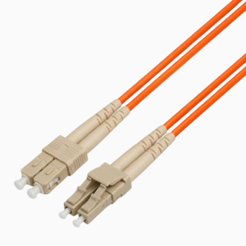 SC-LC Multi Mode Duplex Fiber Patch Cord - 10M 