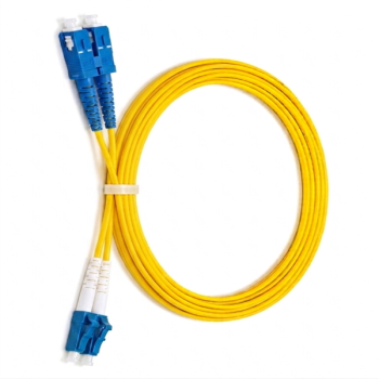 Fiber Patch Cord Single Mode (SC-LC Duplex) – 5M