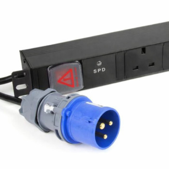 Surge Protector Industrial PDU 16 Port – 32AMP (CIPDU-SP-16BS-32AMP)