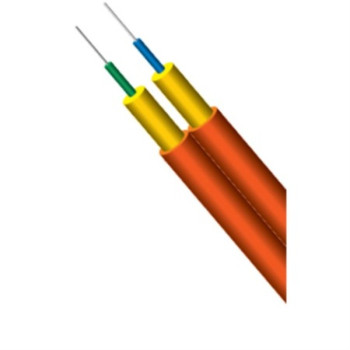 Duplex Flat Indoor Fiber Optic Cable