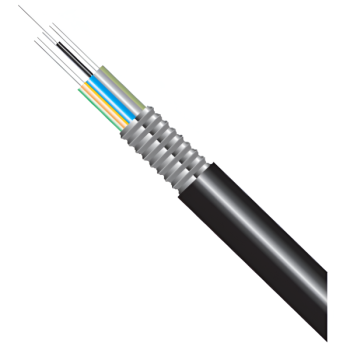 Stranded Loose Tube Light-Armored Fiber Optic Cable