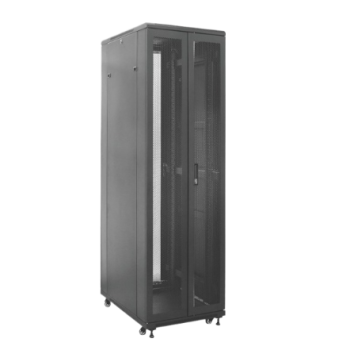 22U Floor-Standing Server Rack – Glass Door – 600×1000 mm 