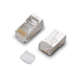 Cat-6 Shielded RJ45 Connector (STP)