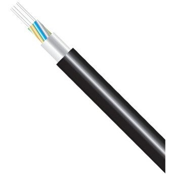 Stranded Loose Tube Non-Metallic Light Armored Fiber Optic Cable 